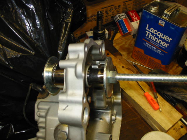 Mechanical Seal Replacement