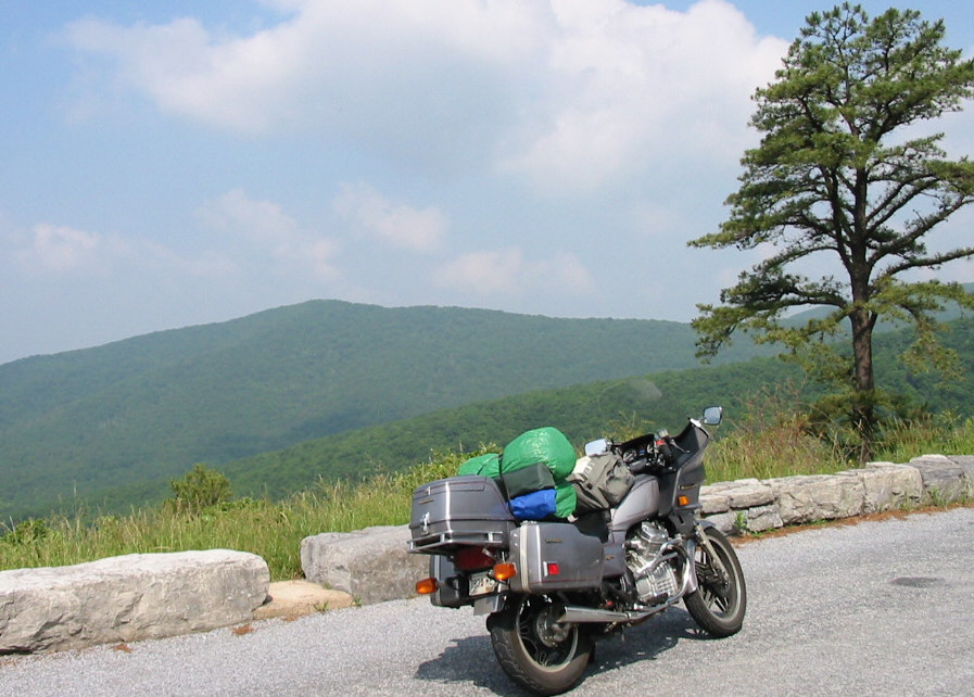 Blue Ridge Parkway Scene 13