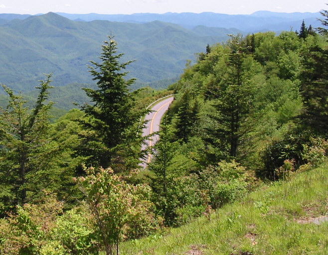 Blue Ridge Parkway Scene 1