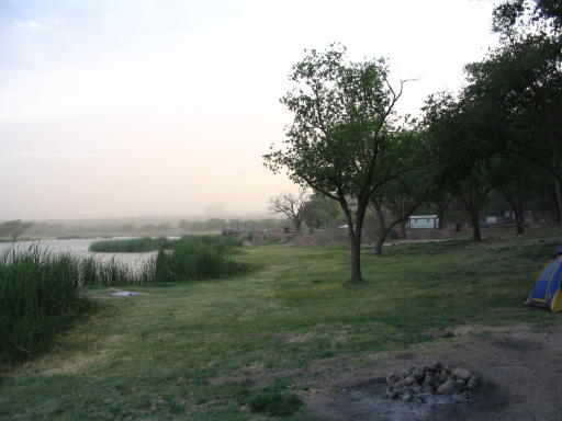 Buffalo Springs Lake