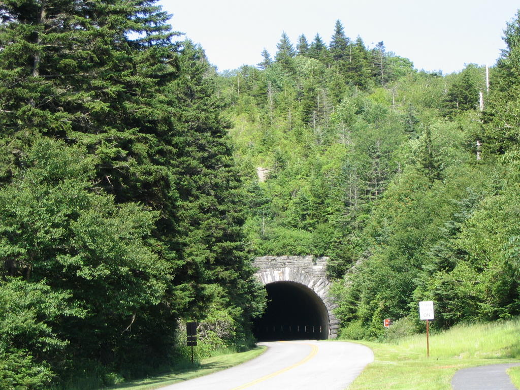 Devil's Courthouse Tunnel